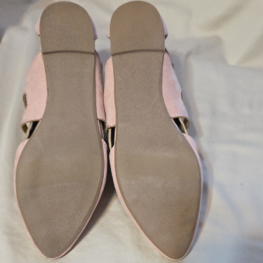 LC Lauren Conrad Pink Flats - Picture 7 of 11